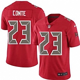 Nike Buccaneers 23 Chris Conte Red Color Rush Limited Jersey Dzhi,baseball caps,new era cap wholesale,wholesale hats